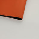 HERMES EA Zip PM Day Planner Cover Vaux Swift Orange Auth 117190M-16