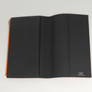 HERMES EA Zip PM Day Planner Cover Vaux Swift Orange Auth 117190AM-8