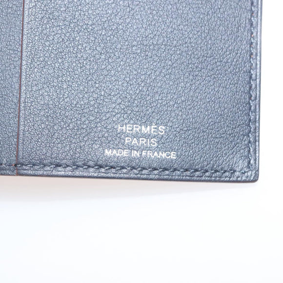 HERMES EA Zip PM Day Planner Cover Vaux Swift Orange Auth 117190M