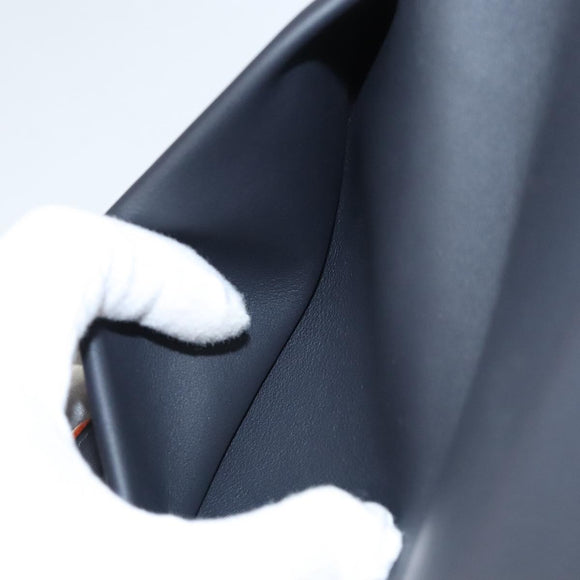 HERMES EA Zip PM Day Planner Cover Vaux Swift Orange Auth 117190AM