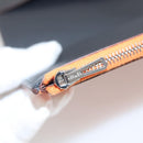 HERMES EA Zip PM Day Planner Cover Vaux Swift Orange Auth 117190AM-9