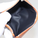 HERMES EA Zip PM Day Planner Cover Vaux Swift Orange Auth 117190AM-10