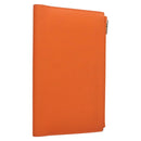 HERMES EA Zip PM Day Planner Cover Vaux Swift Orange Auth 117190M-1