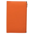HERMES EA Zip PM Day Planner Cover Vaux Swift Orange Auth 117190AM-13
