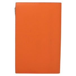 HERMES EA Zip PM Day Planner Cover Vaux Swift Orange Auth 117190AM - 0