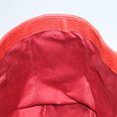 GUCCI GG Canvas Shoulder Bag Red 113017 Auth 117199-18