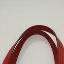 GUCCI GG Canvas Shoulder Bag Red 113017 Auth 117199-8