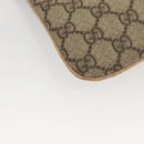 GUCCI GG Supreme Hand Bag PVC Leather Beige 114600 Auth 117203-12