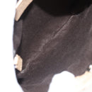 GUCCI GG Supreme Hand Bag PVC Leather Beige 114600 Auth 117203-17