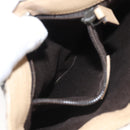 GUCCI GG Supreme Hand Bag PVC Leather Beige 114600 Auth 117203-21