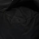 PRADA Hand Bag Nylon 2way Black Silver Auth 117219-20