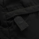 PRADA Hand Bag Nylon 2way Black Silver Auth 117219-22