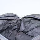 PRADA Hand Bag Nylon 2way Black Silver Auth 117219-25