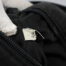 PRADA Hand Bag Nylon 2way Black Silver Auth 117219-12