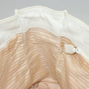 PRADA Hand Bag Leather White Auth 117223-21