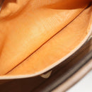 GUCCI GG Supreme Clutch Bag PVC Beige 111 01 037 Auth 117224-21