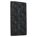 LOUIS VUITTON Monogram Pastel Portefeuille Braza Wallet M80019 LV Auth 117237SM-1