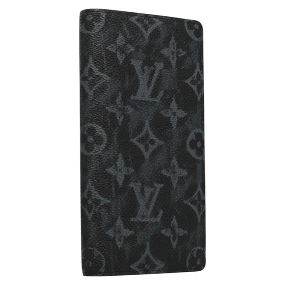 LOUIS VUITTON Monogram Pastel Portefeuille Braza Wallet M80019 LV Auth 117237SM