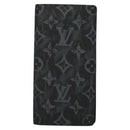 LOUIS VUITTON Monogram Pastel Portefeuille Braza Wallet M80019 LV Auth 117237SM-13