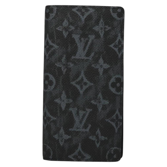 LOUIS VUITTON Monogram Pastel Portefeuille Braza Wallet M80019 LV Auth 117237SM