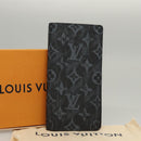 LOUIS VUITTON Monogram Pastel Portefeuille Braza Wallet M80019 LV Auth 117237SM-12