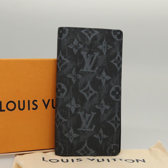 LOUIS VUITTON Monogram Pastel Portefeuille Braza Wallet M80019 LV Auth 117237SM