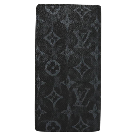 LOUIS VUITTON Monogram Pastel Portefeuille Braza Wallet M80019 LV Auth 117237SM