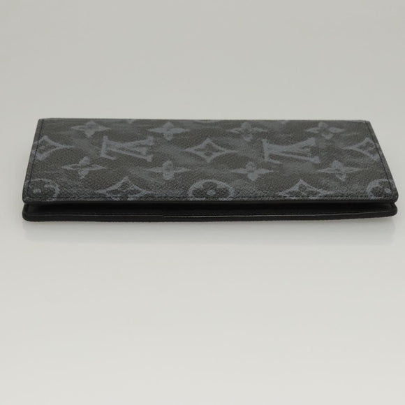 LOUIS VUITTON Monogram Pastel Portefeuille Braza Wallet M80019 LV Auth 117237SM