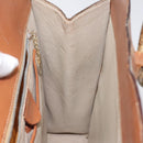 CELINE Macadam Canvas Shoulder Bag PVC Leather Brown Gold Auth 117240-19