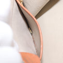 CELINE Macadam Canvas Shoulder Bag PVC Leather Brown Gold Auth 117240-22