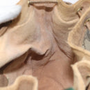 GUCCI GG Supreme Web Sherry Line Bag PVC Beige Red Green 72 02 034 Auth 117242-19