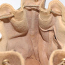 GUCCI GG Supreme Web Sherry Line Bag PVC Beige Red Green 72 02 034 Auth 117242-20