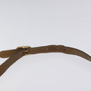 GUCCI GG Supreme Web Sherry Line Bag PVC Beige Red Green 72 02 034 Auth 117242-8