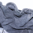 CELINE Tote Bag Leather Black Auth 117256-18