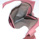 BOTTEGA VENETA INTRECCIATO Wallet Leather Pink Auth 117262-11