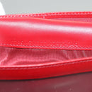 FENDI Zucca Canvas Wallet Black Brown Red Auth 117263-12