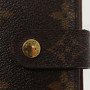 LOUIS VUITTON Monogram Compact Zip Wallet M61667 LV Auth 117264-7
