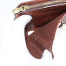 LOUIS VUITTON Monogram Compact Zip Wallet M61667 LV Auth 117264-10