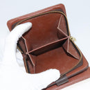 LOUIS VUITTON Monogram Compact Zip Wallet M61667 LV Auth 117264-11