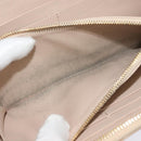 BOTTEGA VENETA INTRECCIATO Wallet Leather Pink Beige Auth 117268-10