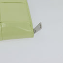 BOTTEGA VENETA INTRECCIATO Wallet Leather LIme Green Auth 117269AM-7