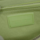 BOTTEGA VENETA INTRECCIATO Wallet Leather LIme Green Auth 117269AM-8