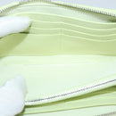 BOTTEGA VENETA INTRECCIATO Wallet Leather LIme Green Auth 117269AM-9