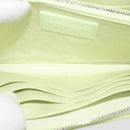 BOTTEGA VENETA INTRECCIATO Wallet Leather LIme Green Auth 117269AM-19