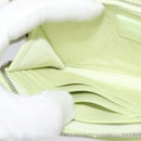 BOTTEGA VENETA INTRECCIATO Wallet Leather LIme Green Auth 117269AM-21