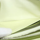 BOTTEGA VENETA INTRECCIATO Wallet Leather LIme Green Auth 117269AM-22