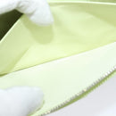 BOTTEGA VENETA INTRECCIATO Wallet Leather LIme Green Auth 117269M-23