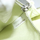 BOTTEGA VENETA INTRECCIATO Wallet Leather LIme Green Auth 117269M-11