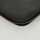 LOUIS VUITTON Taiga Organizer Atoll Travel Case Ardoise M30652 LV Auth 117271-15