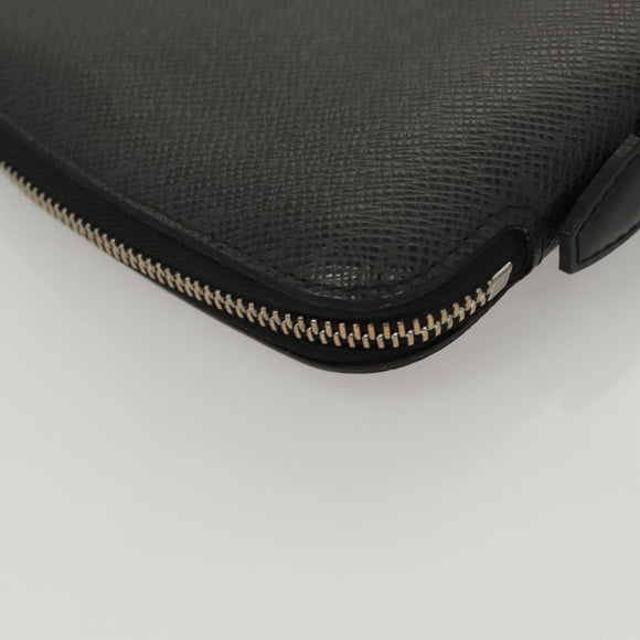 LOUIS VUITTON Taiga Organizer Atoll Travel Case Ardoise M30652 LV Auth 117271